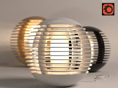 Tocco Floor Lamp by PENTA Light 3D model