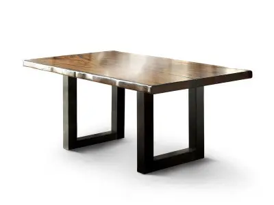 Timberlane Dining Table 3D model