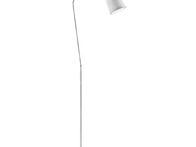 Floor Lamp Dodo Black 3D model