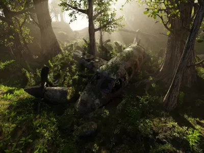 7 Exterior Landscape Pack Collection