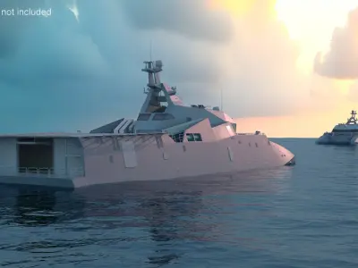  Military Missile Vessel Class Corvette 