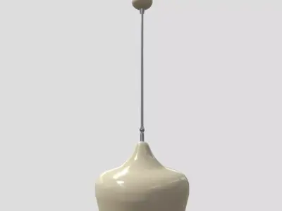 Ceiling Lamp 2 Low-poly 3D model