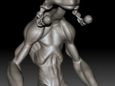 Creature A1 3D model