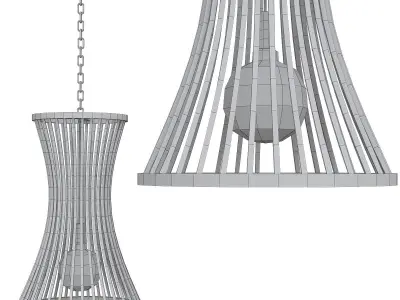 HANGING LAMP ALTURA 3d model Low-poly 3D model