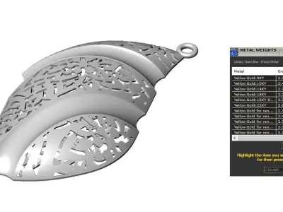Half set 0028 3D print model