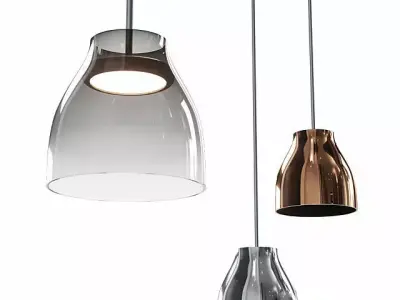 Pendant lamp Trinity PD62012 3D model