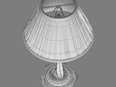 783911 Antiqua Lightstar Table lamp 3D model