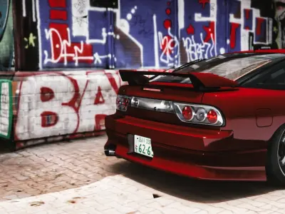 RPS13 and PS13 JunYan and Eurostyle tail lights 3D model