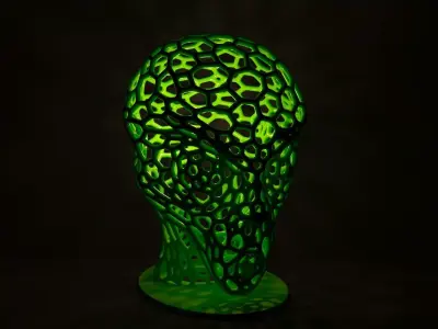 alien halloween 3D print model