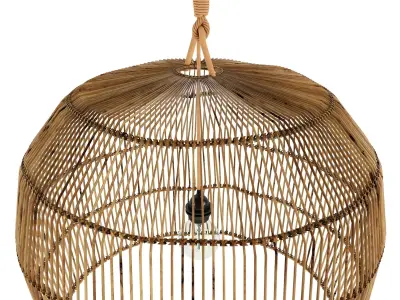 BAMBOO LIGHTING 30 3D model