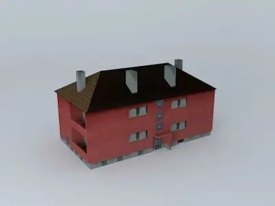 Matoševa 2 Sisak Free 3D model
