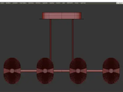 LOCUS LONG Low-poly 3D model