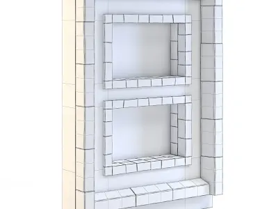 Dungeon Wall 3D model purchase