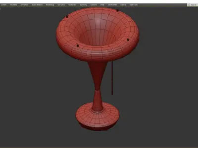 Delightfull Carter Low-poly 3D model
