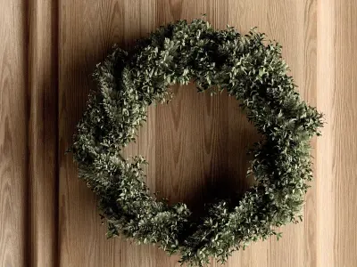 Christmas-tree-set07 3D model