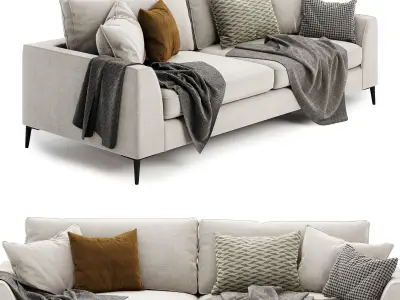 Meridian sofa 3D model