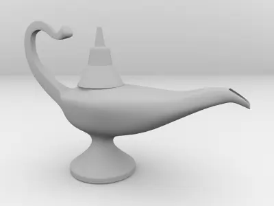 Magic Lamp 3D model