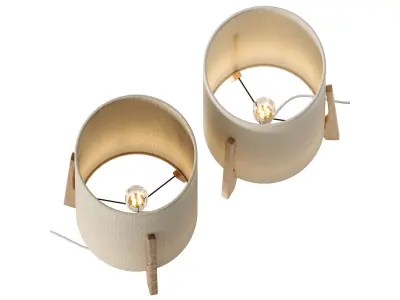 Rocket by Caper Linen 3D model