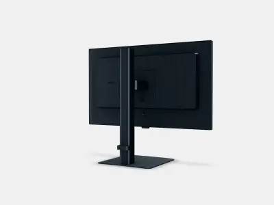 24 ViewFinity S6 S60D QHD 100Hz High-Resolution Monitor 3D model