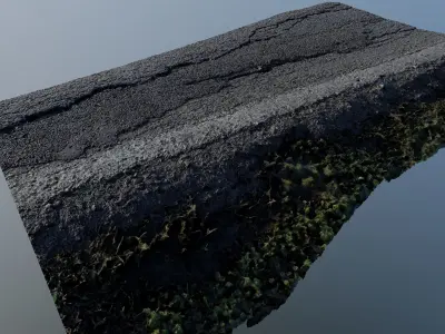 RoadoldCamp01Scan01 3D model