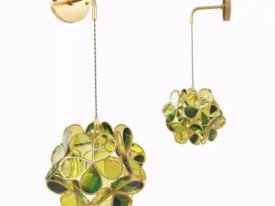 Licanolet Wall Light 3D model