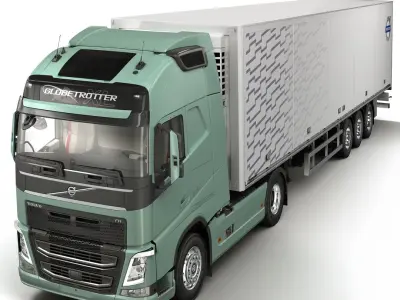  VOLVO FH Globetrotter XL 