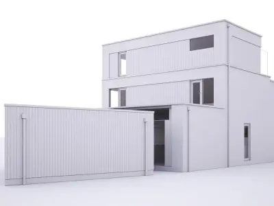British House Ormond avenue 3D model
