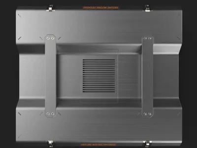 Sci-Fi Box-07 3D model