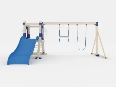 Playground 13 3D model