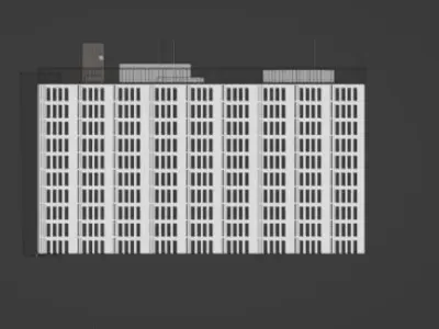 Mall big 3D model