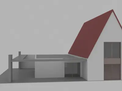 HOUSE  3D model