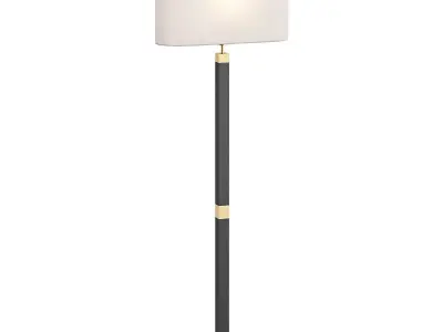 URBAN floor lamp with shade 3D model