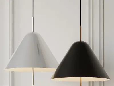 SPIN MONOPOINT PENDANT By Stone Lighting 3D model
