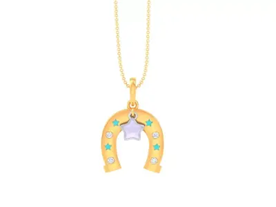 Kids Pendant - 54 3D print model