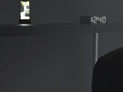 Home Office 3D model