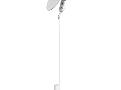 Outdoor Designer Lamp Cut by AXOLIGHT 3D model