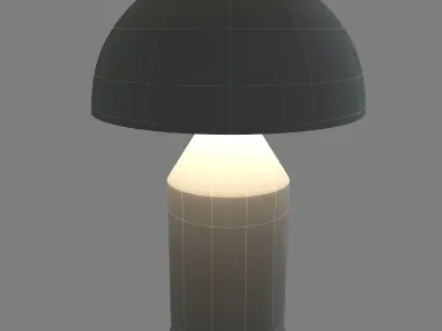 Atollo Lamp 3D model