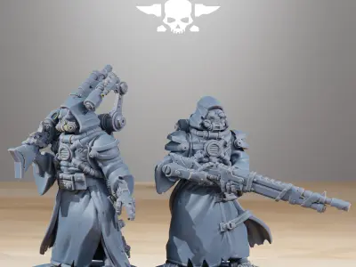 Scavenger Hunter  3D print model