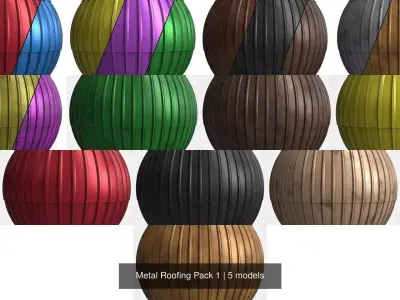 Metal Roofing Pack 1