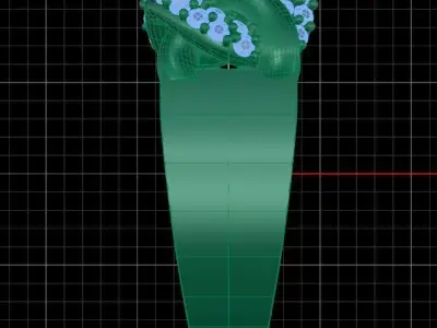 Jewelry ring 315 3D print model purchase