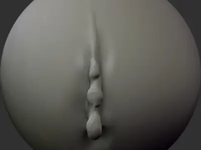 Zbrush - VDM  Wax Brush Texture