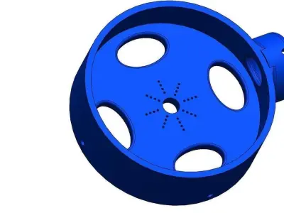 D A I R Kit a Home Hobby Dual Arm Industrial Robot Free 3D print model