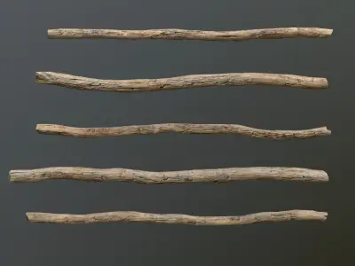  Old Wooden planks poles and beams 26 pieces 