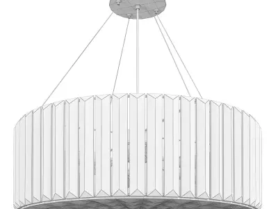 Ceiling lamp Recinto Low-poly 3D model