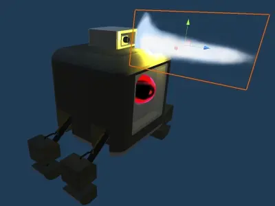 Low Poly Spider for SCi-Fi  Contents Low-poly 3D model