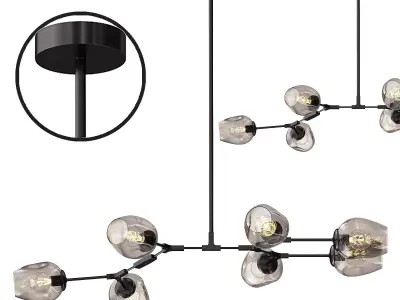 HOSHI CHANDELIER by nohohome 3D model