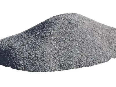 Gravel Mountain 3D model