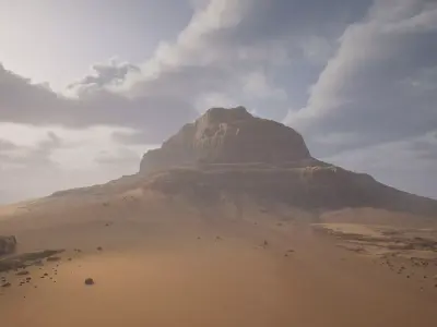 Canyonlands Desert - Environment 3D model