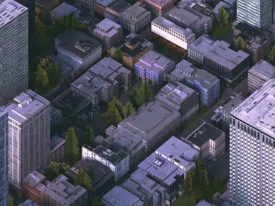 Big City 57 3D model