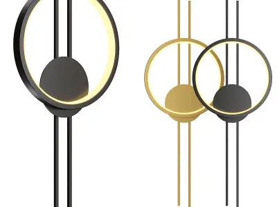 Lampatron ACTION wall light 3D model